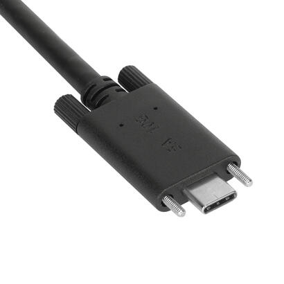 18-m-usb-c-to-usb-c-dock-cable-w-screw-mount-and-usb-a