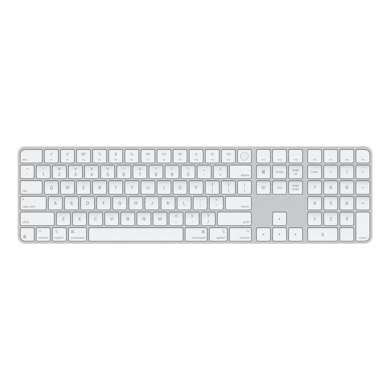 apple-magic-keyboard-con-touch-id-y-teclado-numerico-plateadoblanco-diseno-ee-uu-para-modelos-mac-con-chip-apple-mxk73lba