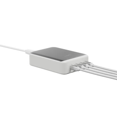 cargador-escritorio-4xusb-c-240w-gan2-plata-linq-hasta-240w-4xusb-c-pd-140w-maximo-por-puerto