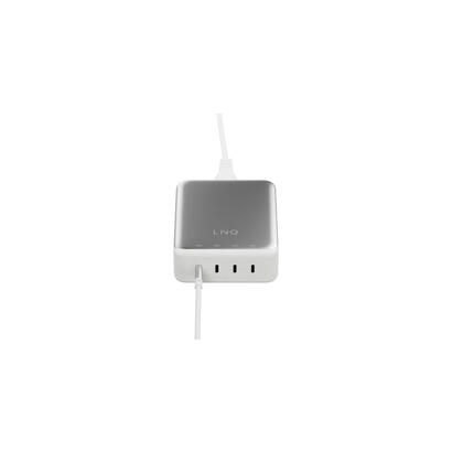 cargador-escritorio-4xusb-c-240w-gan2-plata-linq-hasta-240w-4xusb-c-pd-140w-maximo-por-puerto