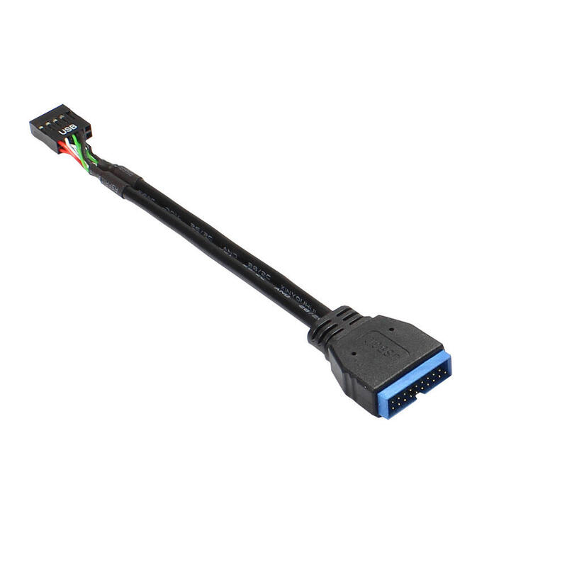 good-connections-adaptador-pin-header-usb30m-usb20h-015m good-connections-adaptador-pin-header-usb30m-usb20h-015m