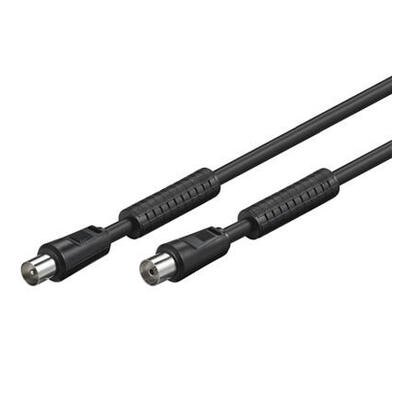 alcasa-s-pak10s-cable-coaxial-10-m-negro
