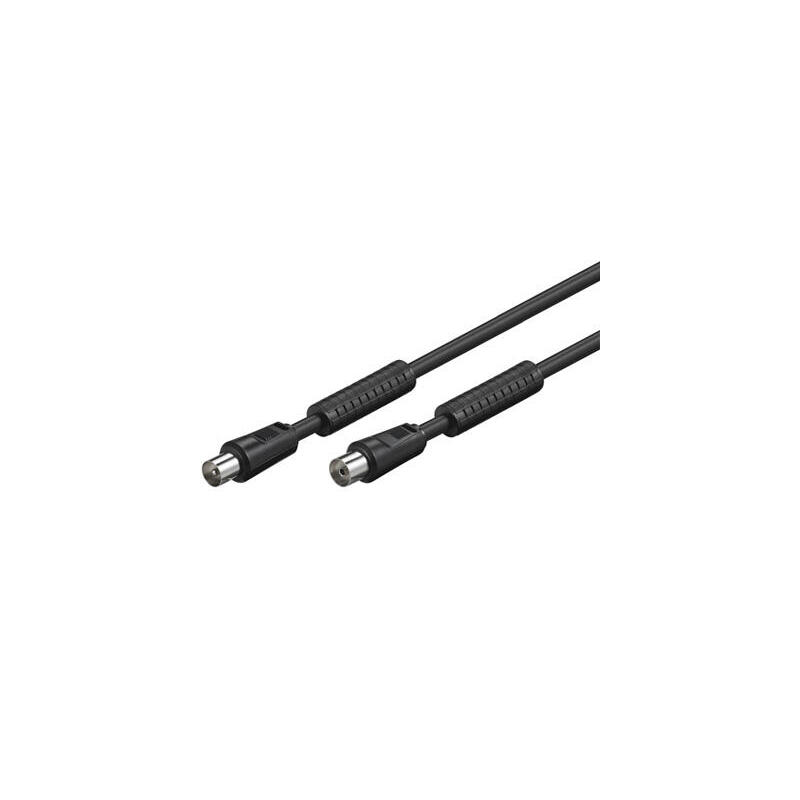 alcasa-s-pak10s-cable-coaxial-10-m-negro