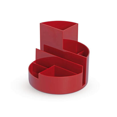maul-4117625-bandeja-de-escritorioorganizador-plastico-rojo