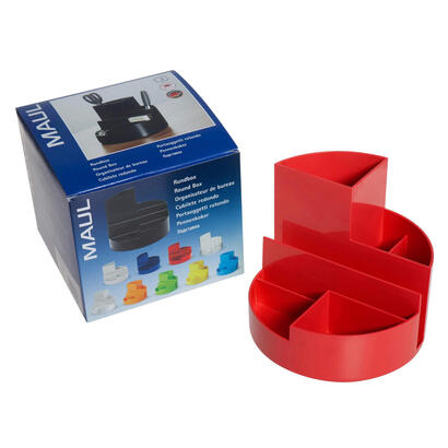 maul-4117625-bandeja-de-escritorioorganizador-plastico-rojo