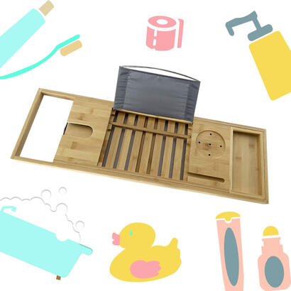 mad-monkey-2000113-bandeja-para-banera-madera-bamboo