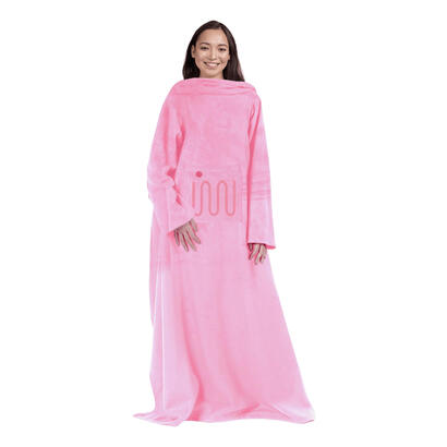 mad-monkey-2000119-manta-electrica-y-almohadilla-rosa-vellon