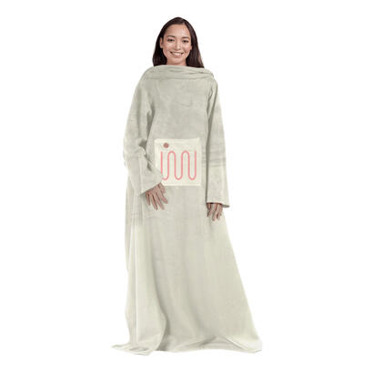 mad-monkey-2000120-manta-electrica-y-almohadilla-beige-vellon