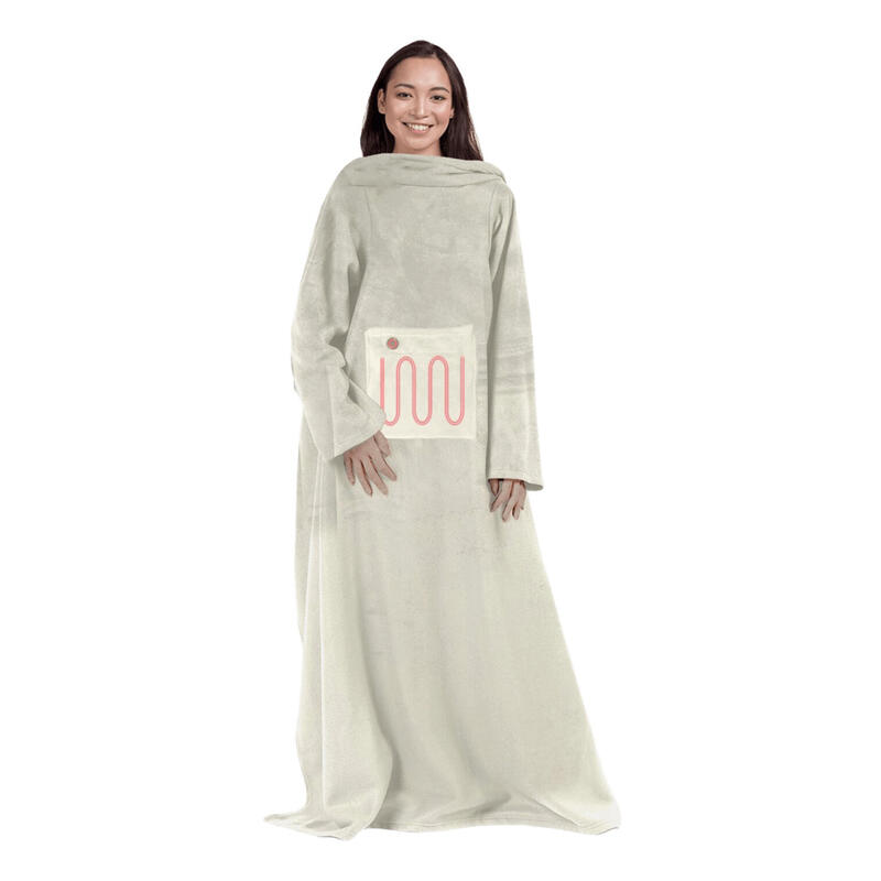 mad-monkey-2000120-manta-electrica-y-almohadilla-beige-vellon