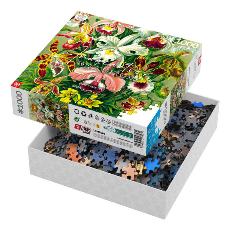 puzzle-good-loot-1000-imagination-ernst-haeckel-orchidea-orchid