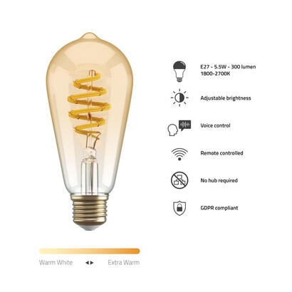 bombilla-inteligente-hombli-hbeb-0212-wi-fi-55-w