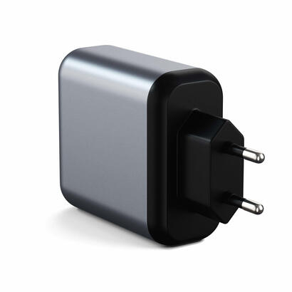 satechi-30w-dual-port-wall-charger-space-gray
