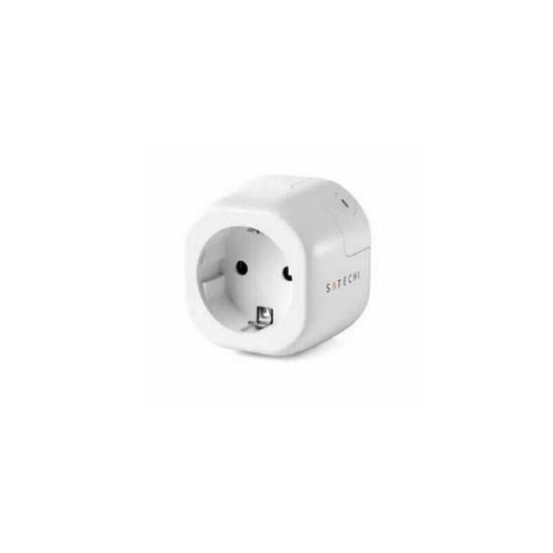 satechi-homekit-smart-outlet-eu-white satechi-homekit-smart-outlet-eu-white