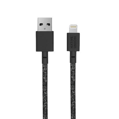 native-union-belt-cable-usb-a-to-lightning-12m-black