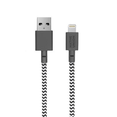 native-union-belt-cable-usb-a-to-lightning-12m-zebra