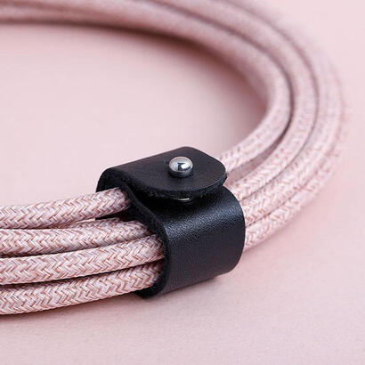 native-union-belt-cable-usb-a-to-lightning-3m-rose