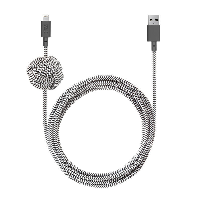 native-union-night-cable-usb-a-to-lightning-3m-zebra