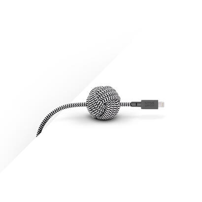 native-union-night-cable-usb-a-to-lightning-3m-zebra