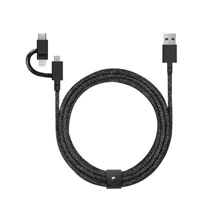native-union-belt-ulc-cs-blk-np-cable-usb-2-m-usb-a-usb-cmicro-usb-alightning-negro