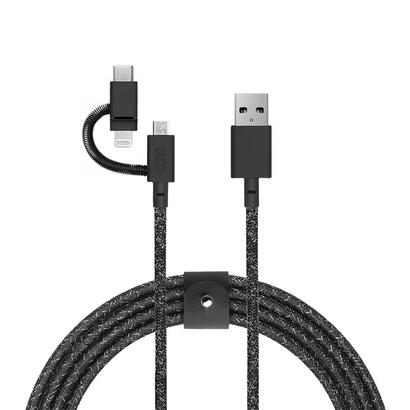 native-union-belt-ulc-cs-blk-np-cable-usb-2-m-usb-a-usb-cmicro-usb-alightning-negro