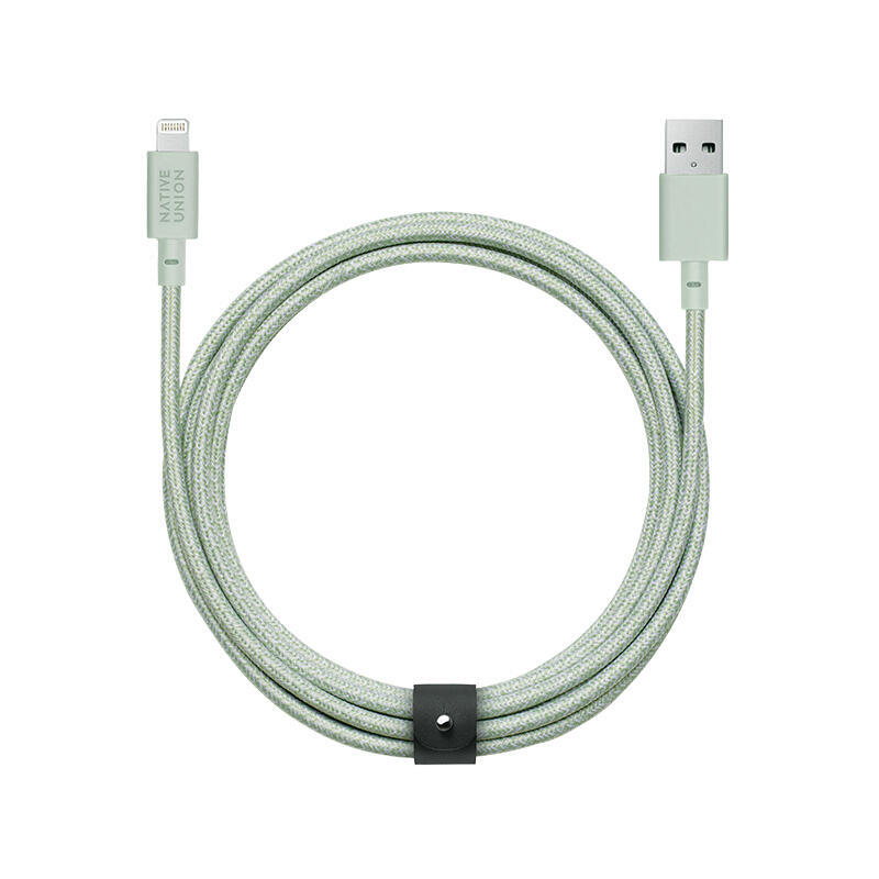 native-union-belt-cable-usb-a-to-lightning-3m-sage