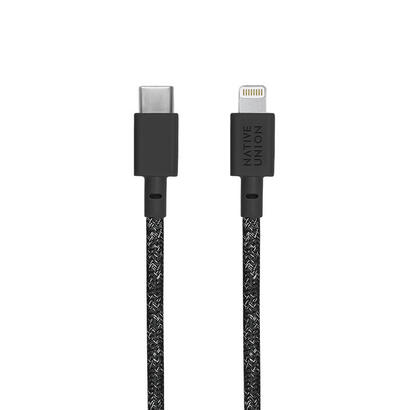 native-union-night-cable-usb-c-to-lightning-3m-cosmos-black