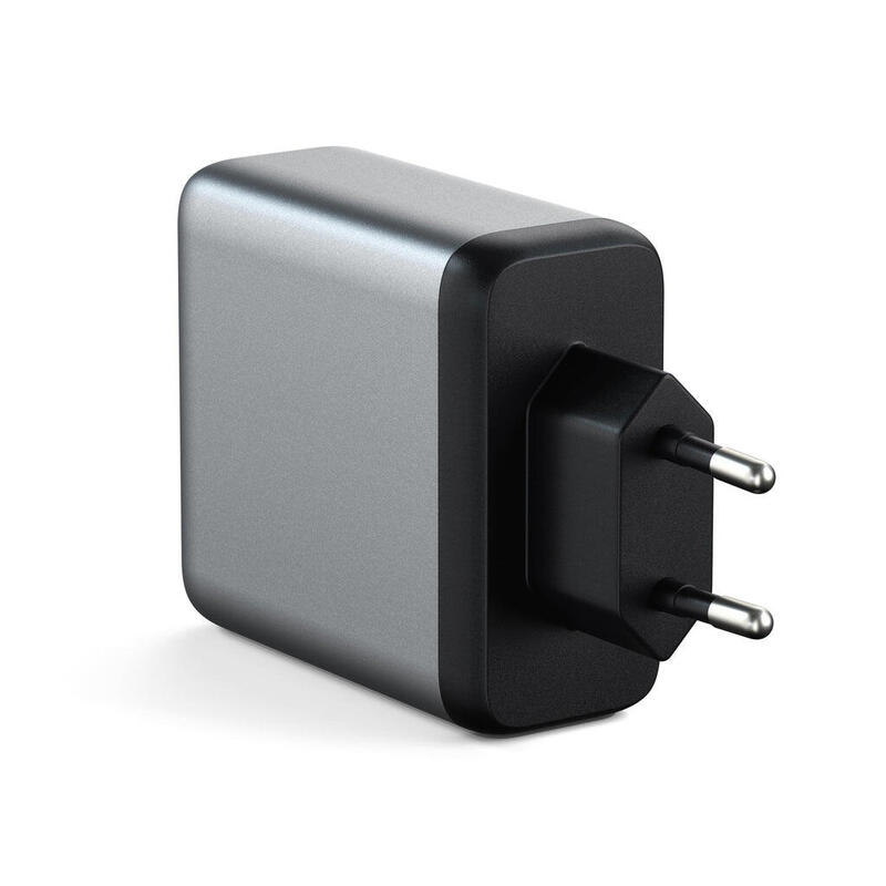 satechi-100w-usb-c-pd-gan-wall-charger-space-gray satechi-100w-usb-c-pd-gan-wall-charger-space-gray