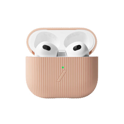 native-union-curve-airpods-3-gen-silicone-case-peach