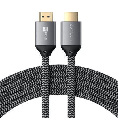 cable-satechi-st-8khc2mm-hdmi-2-m-hdmi-tipo-a-estandar-gris