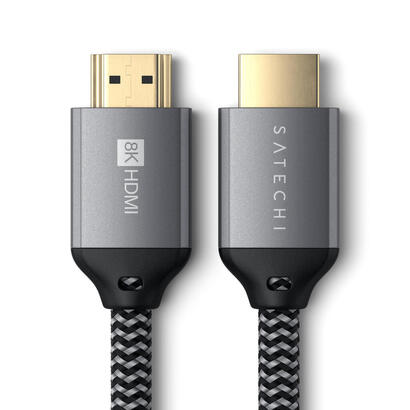 cable-satechi-st-8khc2mm-hdmi-2-m-hdmi-tipo-a-estandar-gris