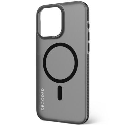 decoded-d24ipo15pmbct2fk-funda-para-iphone-15-pro-max-17-cm-67-negro-transparente