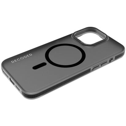 decoded-d24ipo15pmbct2fk-funda-para-iphone-15-pro-max-17-cm-67-negro-transparente