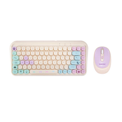 tanooki-tnk4001-teclado-raton-incluido-hogar-usb-bluetooth-qwerty-ingles-espanol-crema-de-color