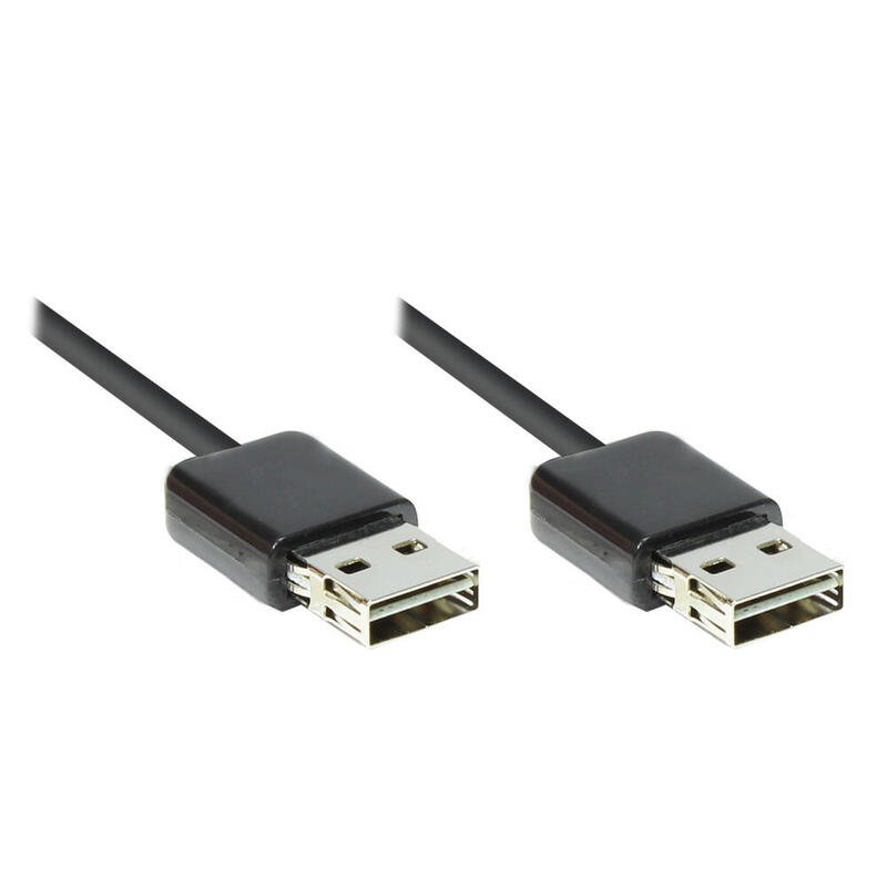 good-connections-usb20-cable-easy-a-a-negro-3m good-connections-usb20-cable-easy-a-a-negro-3m