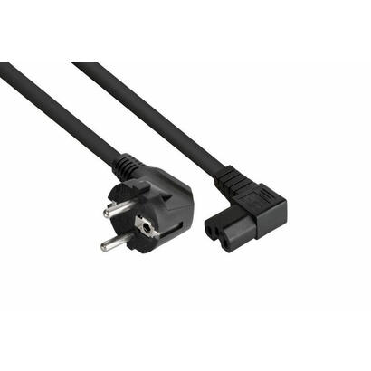 kabelmeister-kabel-adapter-negro-05-m-enchufe-tipo-ef-iec-c15
