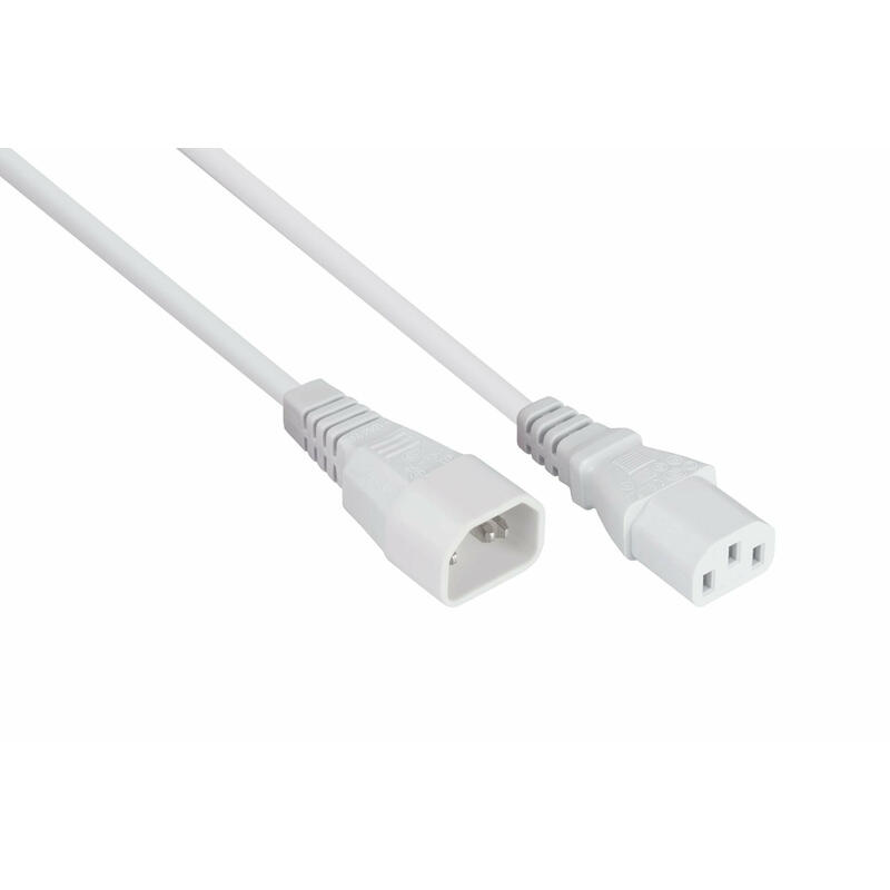 kabelmeister-sk1430-w030-cable-de-transmision-blanco-3-m-iec-c14-iec-c13