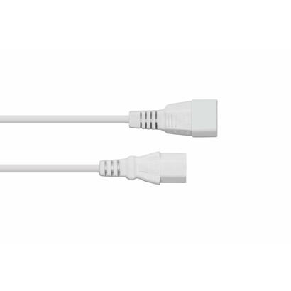 kabelmeister-sk1430-w030-cable-de-transmision-blanco-3-m-iec-c14-iec-c13