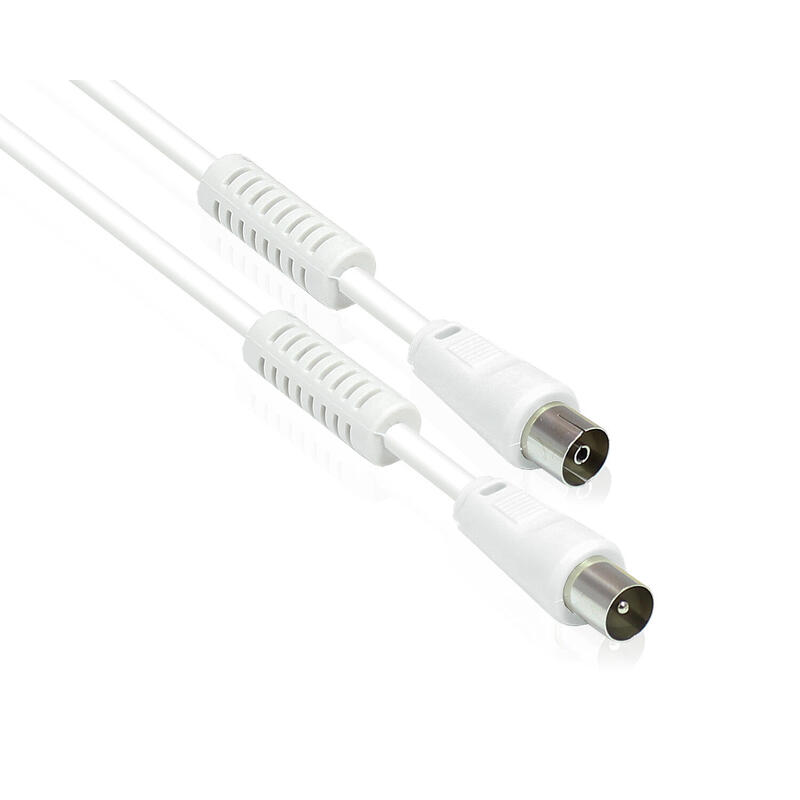 alcasa-s-pak02-cable-coaxial-2-m-blanco