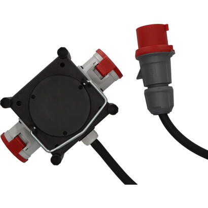 brennenstuhl-1153680200-base-multiple-2-m-2-salidas-ac-exterior-negro-rojo-blanco