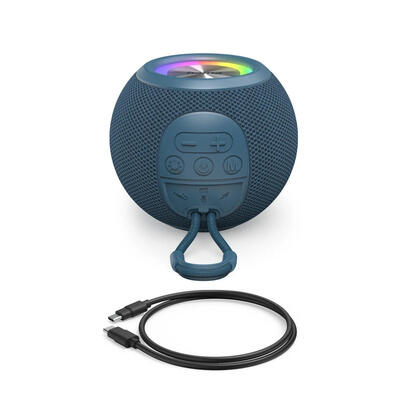 altavoz-hama-ball-shape-mono-azul