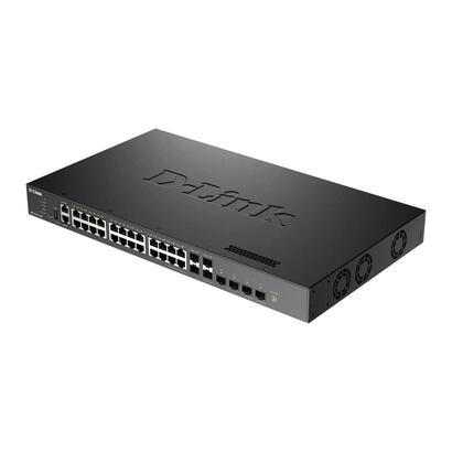 switch-gestionable-l3-d-link-stackable-dxs-3410-32xy-24x10gbase-t-4x10g-sfp-4x25g-sfp28-multi-gl3-25g