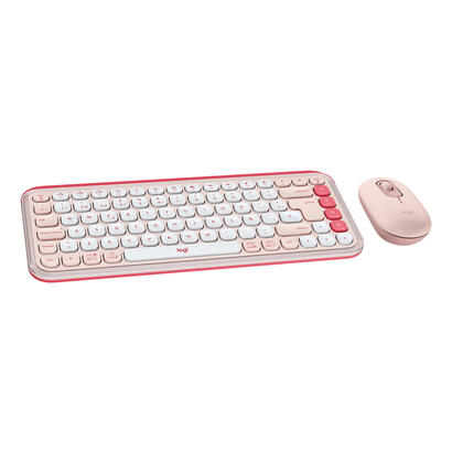 teclado-espanol-raton-logitech-pop-icon-combo-bluetooth-rosa