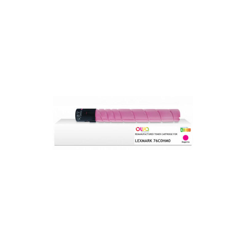 owa-toner-compatible-con-lexmark-76c0hm0-magenta-34000-s