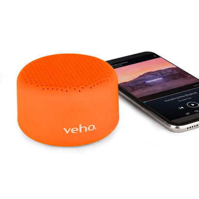 veho-m3-altavoz-monofonico-portatil-naranja-3-w