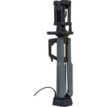 brennenstuhl-1173700008-luz-de-trabajo-negro-plata-led-100-w