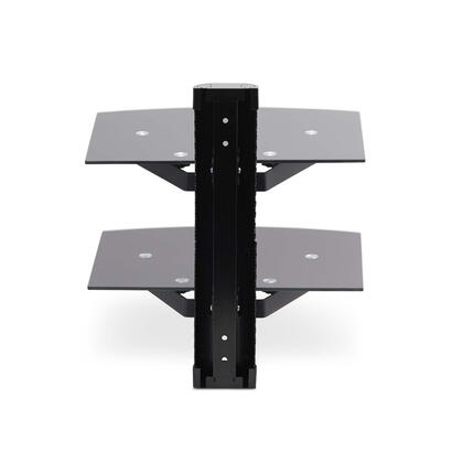 startechcom-2b-wall-mount-shelf-estante-para-equipo-av-negro-vidrio
