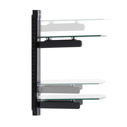 startechcom-dual-floating-wall-mounted-av-shelves-adjustable-height-shelf-for-under-tv-organize-av-equipment-on-blac