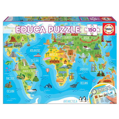 puzzle-educa-150-pzas-mapa-monumentos