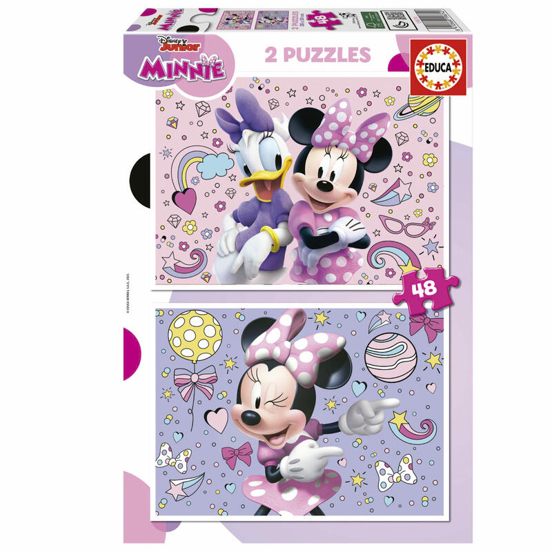 puzzle-2x48-piezas-minnie