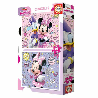 puzzle-2x48-piezas-minnie